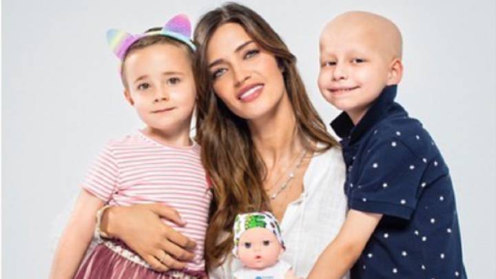 Sara Carbonero, diseñadora de un Baby Pelón: "Ojalá nos llene a todos de esperanza"