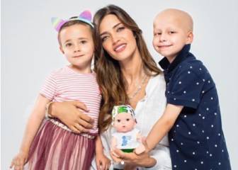 Sara Carbonero, diseñadora de un Baby Pelón: