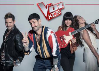 Arranca 'La Voz Kids' en su primera edición en Antena 3: estos son los coaches