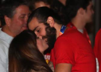 Ricky Rubio y su novia: los 'Casillas y Sara' del Mundial de baloncesto