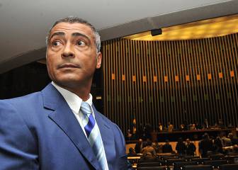 Romario, condenado a pagar 85.000 por retraso en pagos