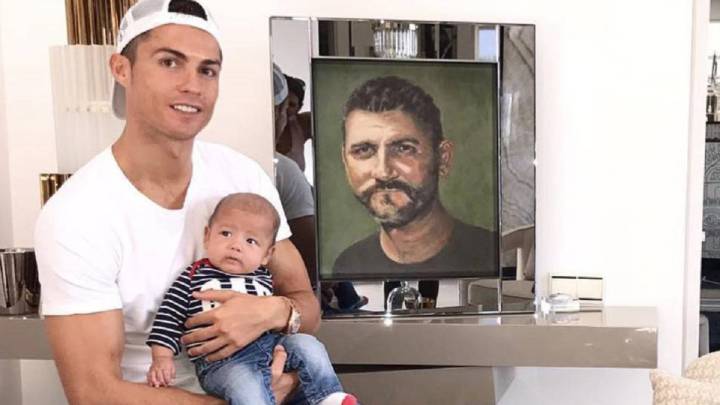 El padre de Cristiano fue soldado en África y murió antes de ver triunfar a su hijo