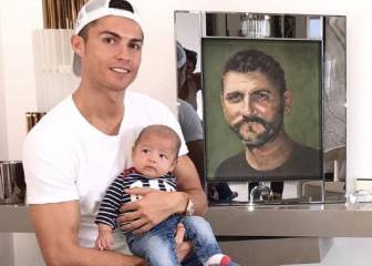 El padre de Cristiano fue soldado en África y murió antes de ver triunfar a su hijo