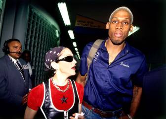 Dennis Rodman asegura que Madonna le ofreció 20 millones por embarazarla