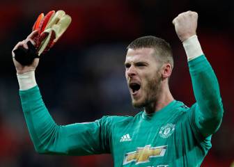 De Gea dona 200.000 euros a Cruz Roja en apoyo a los afectados por la gota fría
