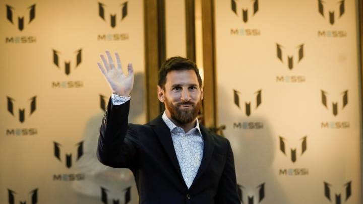 Messi presenta su ropa