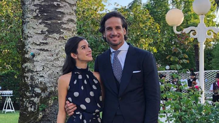 Los invitados a la boda de Feliciano López y Sandra Gago