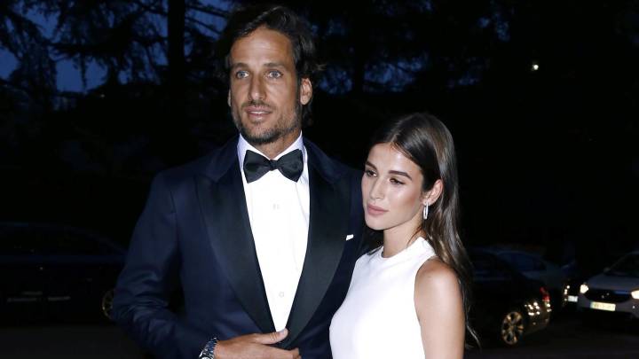 Nos colamos en la boda de Feliciano López y Sandra Gago