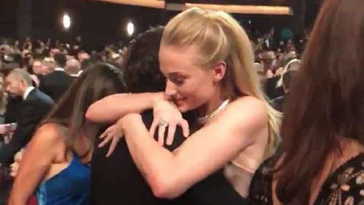 El emotivo reencuentro entre Sophie Turner y Kit Harington