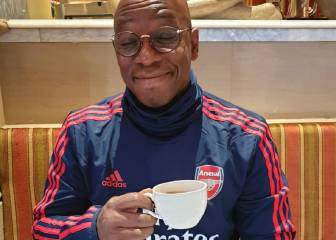 La leyenda del Arsenal Ian Wright confiesa que perdió