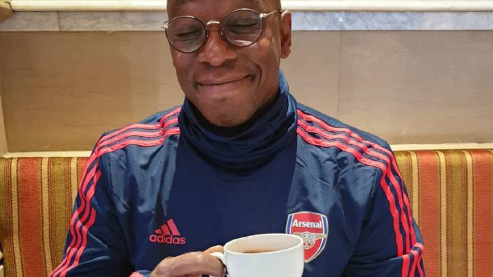 La leyenda del Arsenal Ian Wright confiesa que perdió "tarde" la virginidad