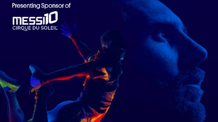 Messi también tendrá su documental: 'MessiCirque'