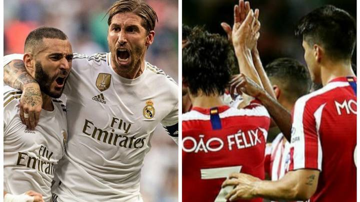 Famosos del Atlético y del Real Madrid