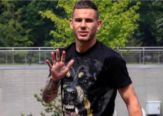 Lucas Hernández recuerda su niñez tras el abandono de su padre: