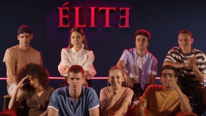 La fiesta de fin de rodaje de la tercera temporada de 'Élite'