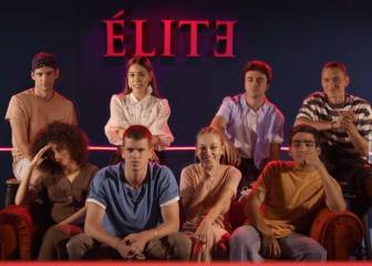 La fiesta de fin de rodaje de 'Élite 3'