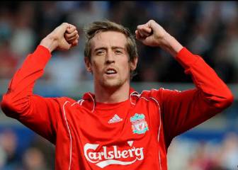 Peter Crouch y la historia de sus 'pantalones de la suerte' para marcar goles