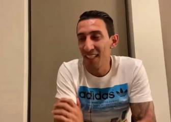 La emoción de Ángel Di María al hablar de su madre: