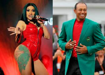Cardi B explica por qué quiere llamar a su próximo disco 'Tiger Woods'