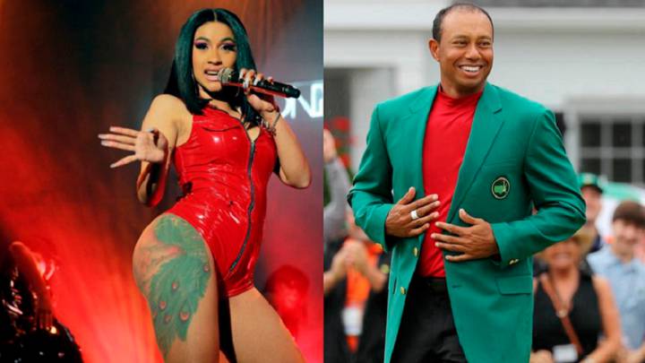 Cardi B explica por qué quiere llamar a su próximo disco 'Tiger Woods'