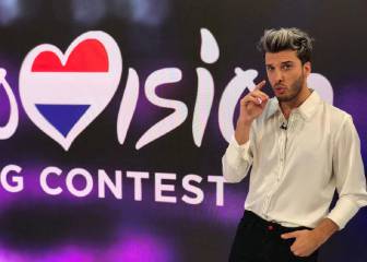 Blas Cantó, representante de España para Eurovisión 2020