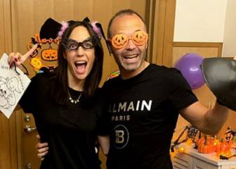 Se adelanta Halloween en Japón en casa de Andrés Iniesta y Villa
