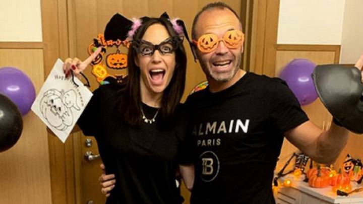 Se adelanta Halloween en Japón en casa de Andrés Iniesta y Villa