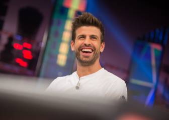 Gerard Piqué confiesa su canción favorita de Shakira y su pecado más goloso