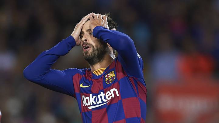 El 'troleo' de 'La Resistencia' a Gerard Piqué tras llamarle Figo: "¿Y el cochinillo?"