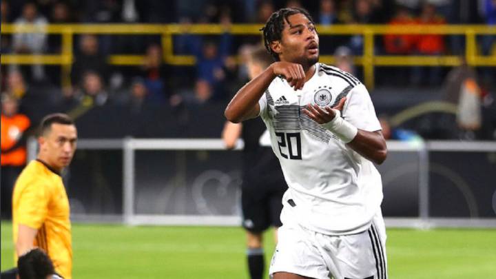 La risa de Gnabry que ha despertado la indignación tras el Alemania-Argentina
