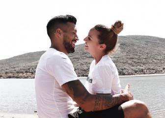 El vídeo de cumpleaños de Tamara Gorro a Ezequiel Garay: