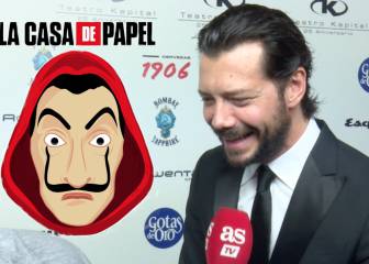 ¿Convocaría 'El Profesor' a Piqué con la banda de 'La Casa de Papel'?