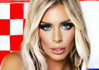 Así es Ava Karabatic, la ex 'Playboy' que quiere presidir Croacia