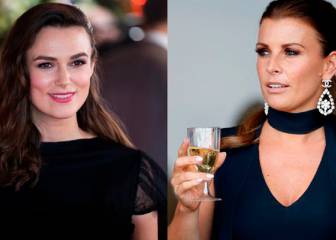 Keira Knightley bromea con interpretar a la esposa de Wayne Rooney en el cine