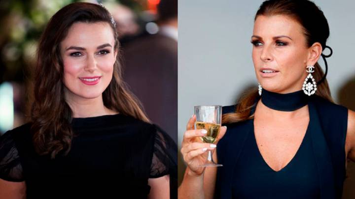 Keira Knightley bromea con interpretar a la esposa de Wayne Rooney en el cine