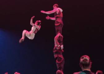 Así fue el estreno de '10 Messi by Cirque du Soleil'