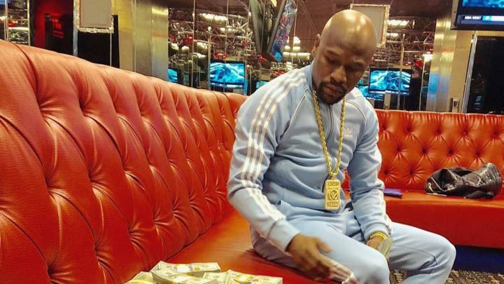 Así fue el paso por prisión de Floyd Mayweather
