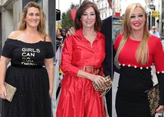 Los rostros de Telecinco se van de boda al centro de Madrid