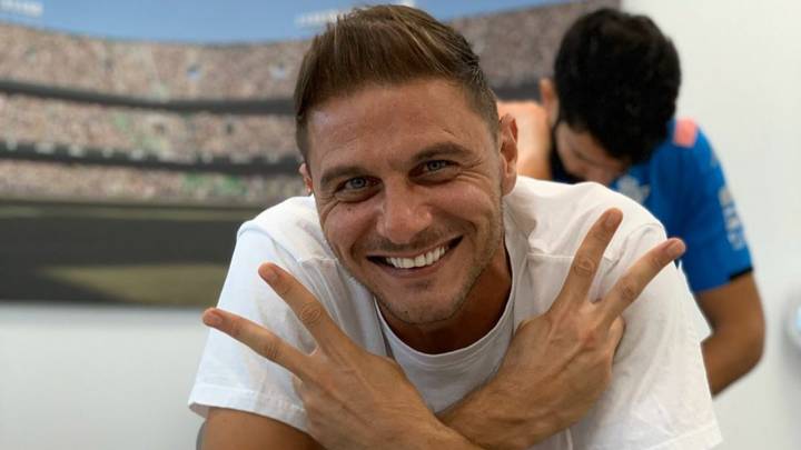 Joaquín vuelve al barrio donde aprendió a jugar al fútbol