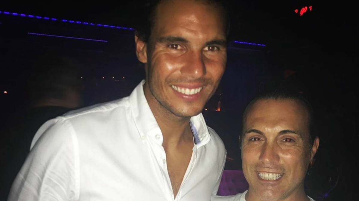 Rafa Nadal celebra su despedida de soltero en Palma