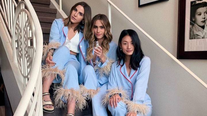 'Daily Sleeper' pone de moda los pijamas de lujo, ideales para salir a la calle o de fiesta