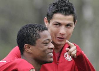 Evra a Cristiano: