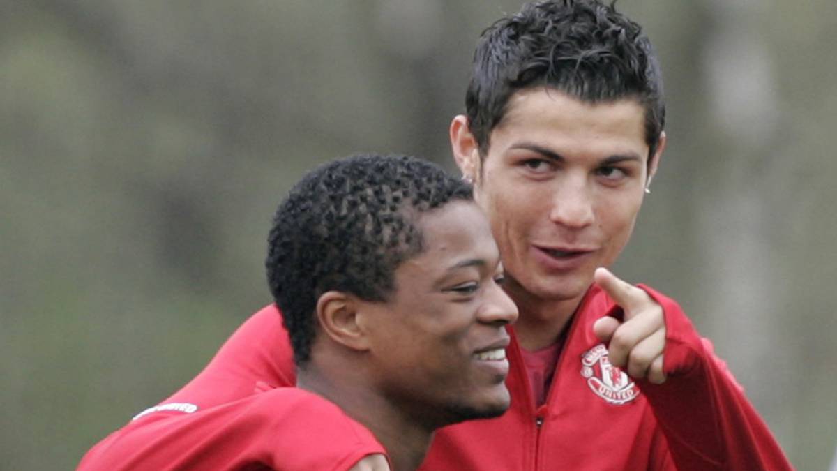 Evra a Cristiano: \
