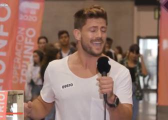 Fernando Espinar de ‘GH 17’ se presenta a los castings de ‘OT2020’