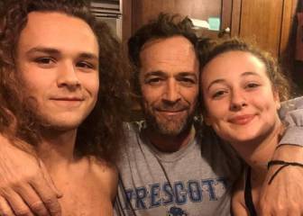 La herencia millonaria que los hijos de Luke Perry reciben siete meses después