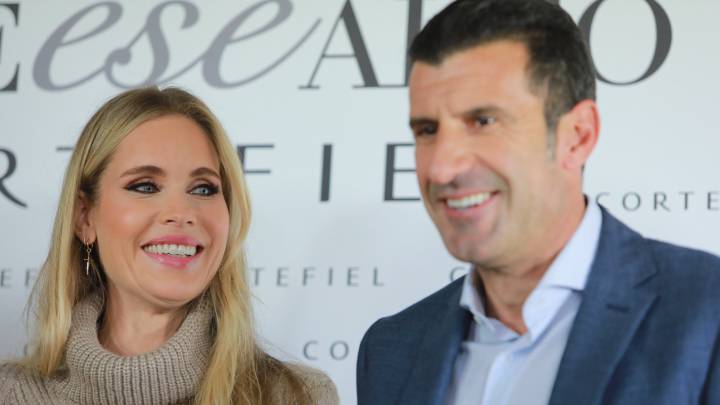 Helene Svendin a Figo: "Siempre has vivido como un rey en casa"