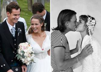 Otras bodas de grandes tenistas