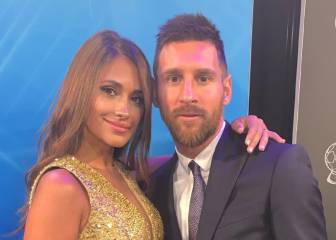 Messi rescata una romántica imagen de su adolescencia junto a Antonela Roccuzzo