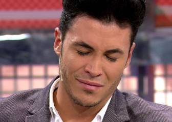 Kiko Jiménez se rompe al oir un mensaje de su padre y habla de Sofía Suescun