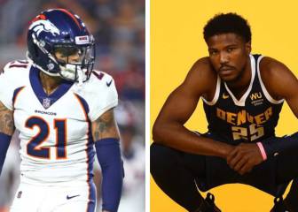 Brutal pelea entre dos jugadores de la NFL y la NBA en un portal en Denver